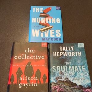 Book of the Month Collection - The Hunting Wives, The Collective, The Soulmate